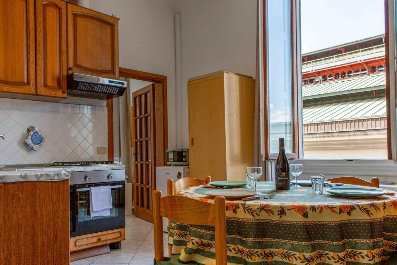 San Lorenzo Market - 2 Bedroom Apartment 佛罗伦萨 外观 照片